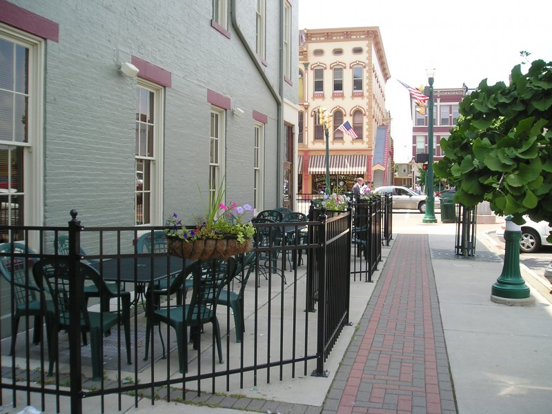 Downtown Troy