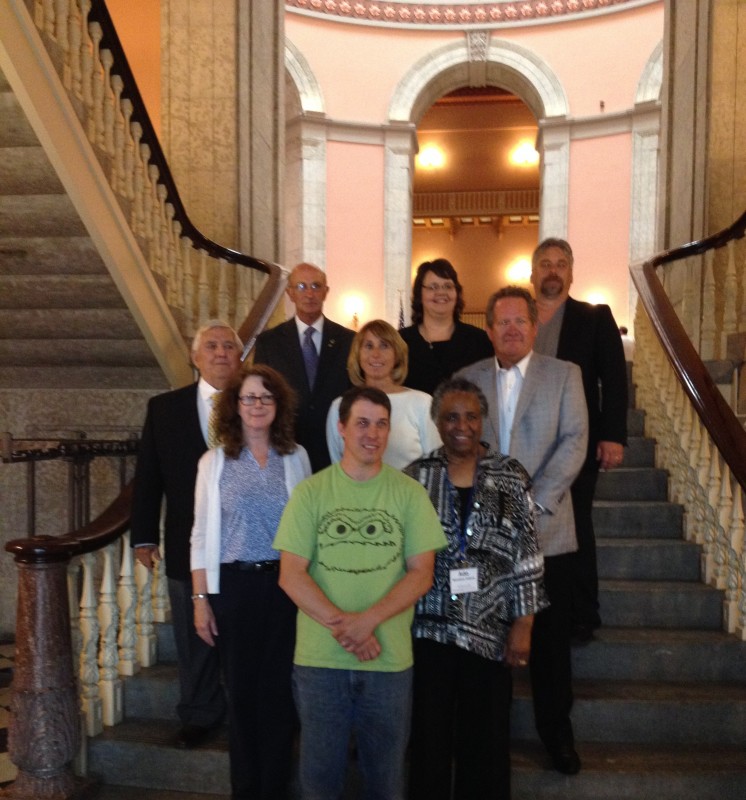 These passionate speakers shared their success stories with us today at the Statehouse