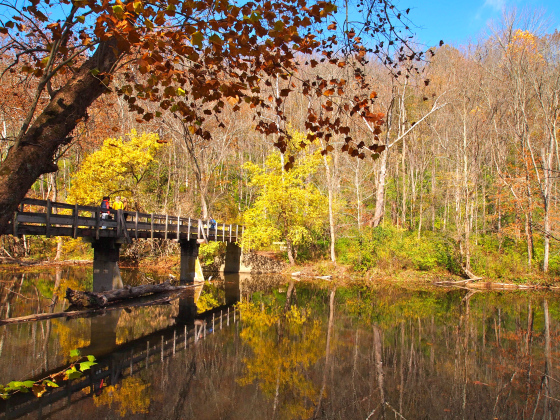 John Bryan State Park lake