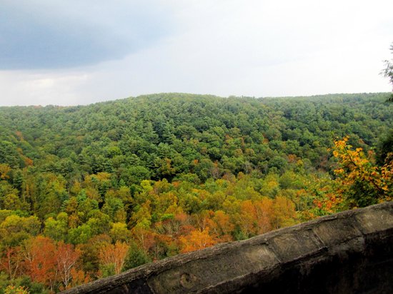Autumn in Mohican State Park