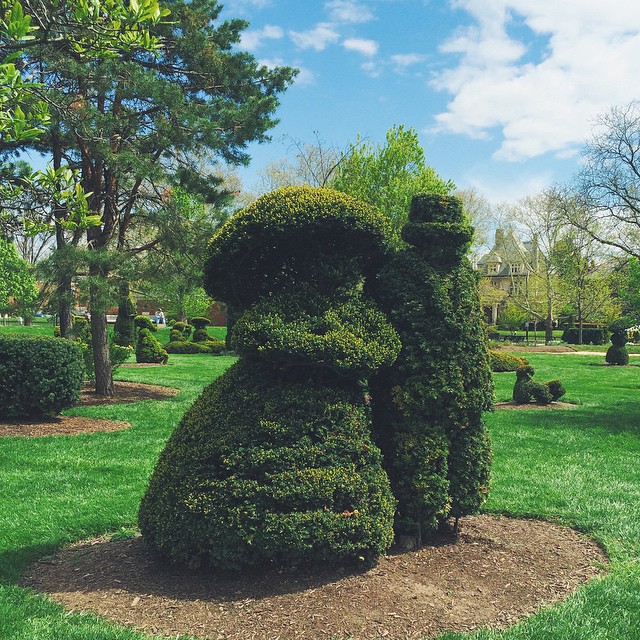 Columbus Topiary Park