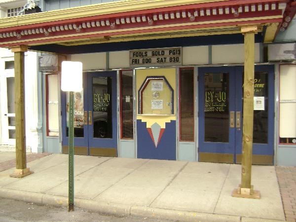 Germantown, By-Jo Theater - Heritage Ohio : Heritage Ohio