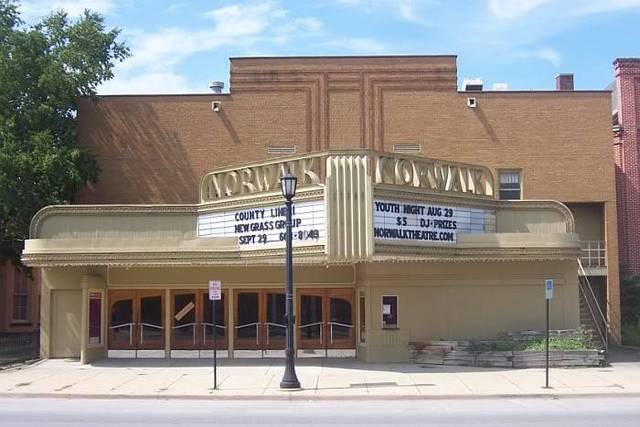Norwalk Theater - Heritage Ohio : Heritage Ohio