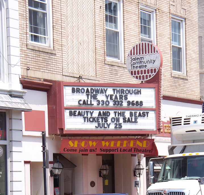 Salem - State Theater - Heritage Ohio : Heritage Ohio