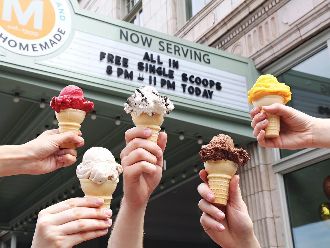 Best Ice Cream in Ohio - Mitchell's Homemade Ice Cream