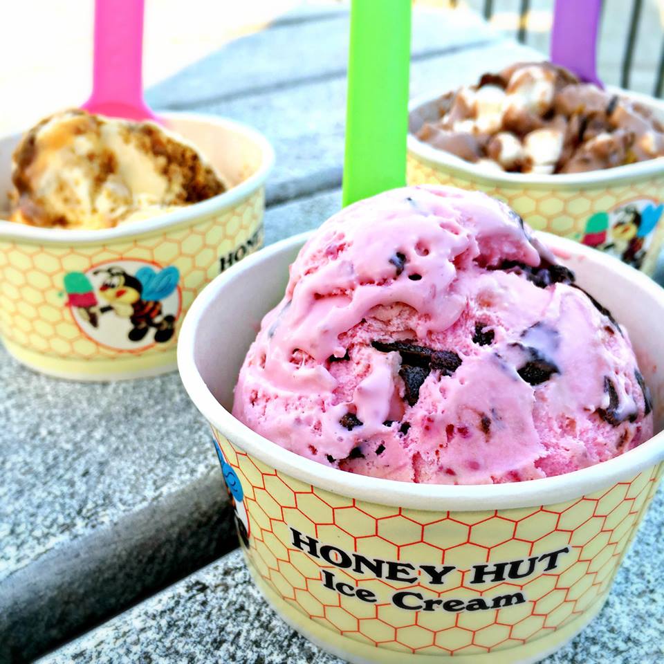 Best Ice Cream in Ohio - Honey Hut