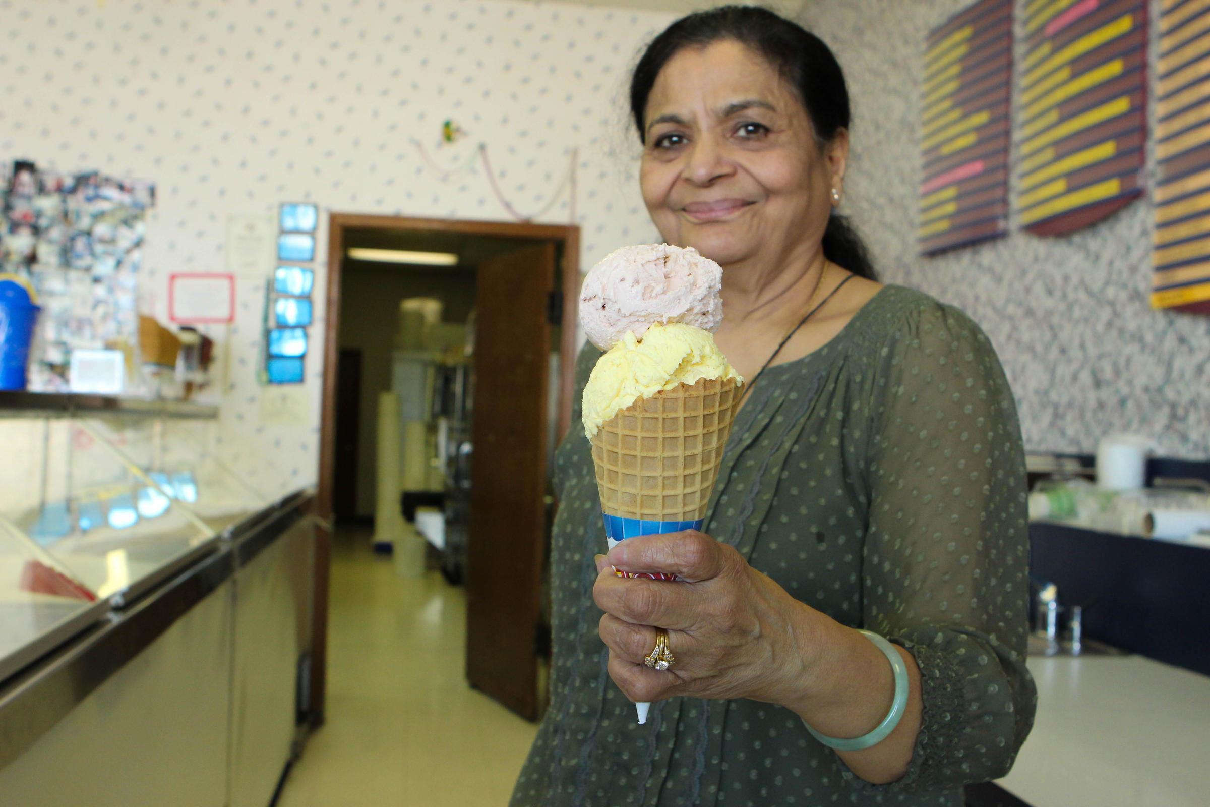 Best Ice Cream in Ohio - Mardi Gras Indian Ice Cream