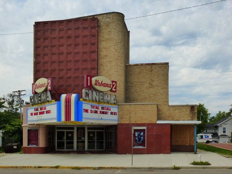 Historic Names of Theater: Clifford Theatre, Urbana Cinemas Address: 216 S....