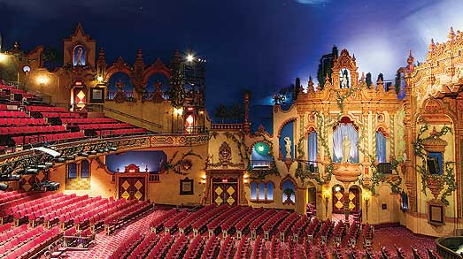 Best Historic Theatres in Ohio - The Akron Civic Theater