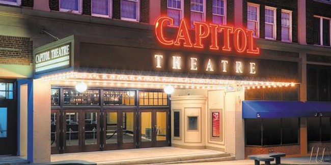 Best Historic Theatres in Ohio - The Capitol Theater in Cleveland