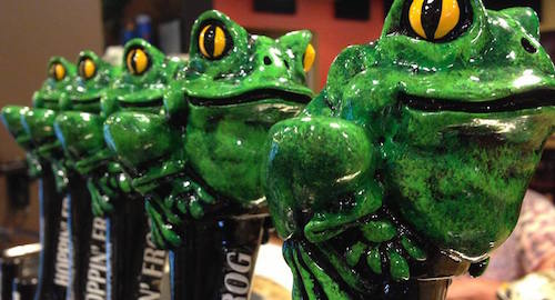 Hopping Frog Brewery - Best Breweries in Ohio