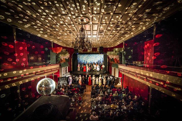 Best Historic Theatres in Ohio - The Huber Opera House in Hicksville