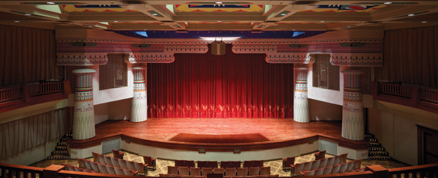 Marion Palace Theater Seating Chart