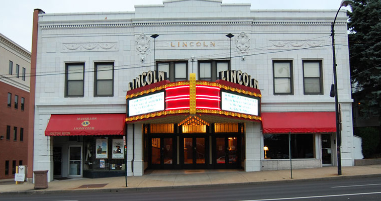 Best Historic Theatres in Ohio - Lions Lincoln Theater