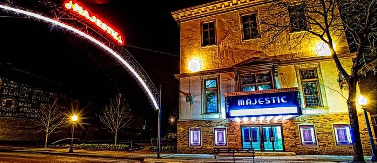 Best Historic Theatres in Ohio - The Majestic Theater in Chillicothe