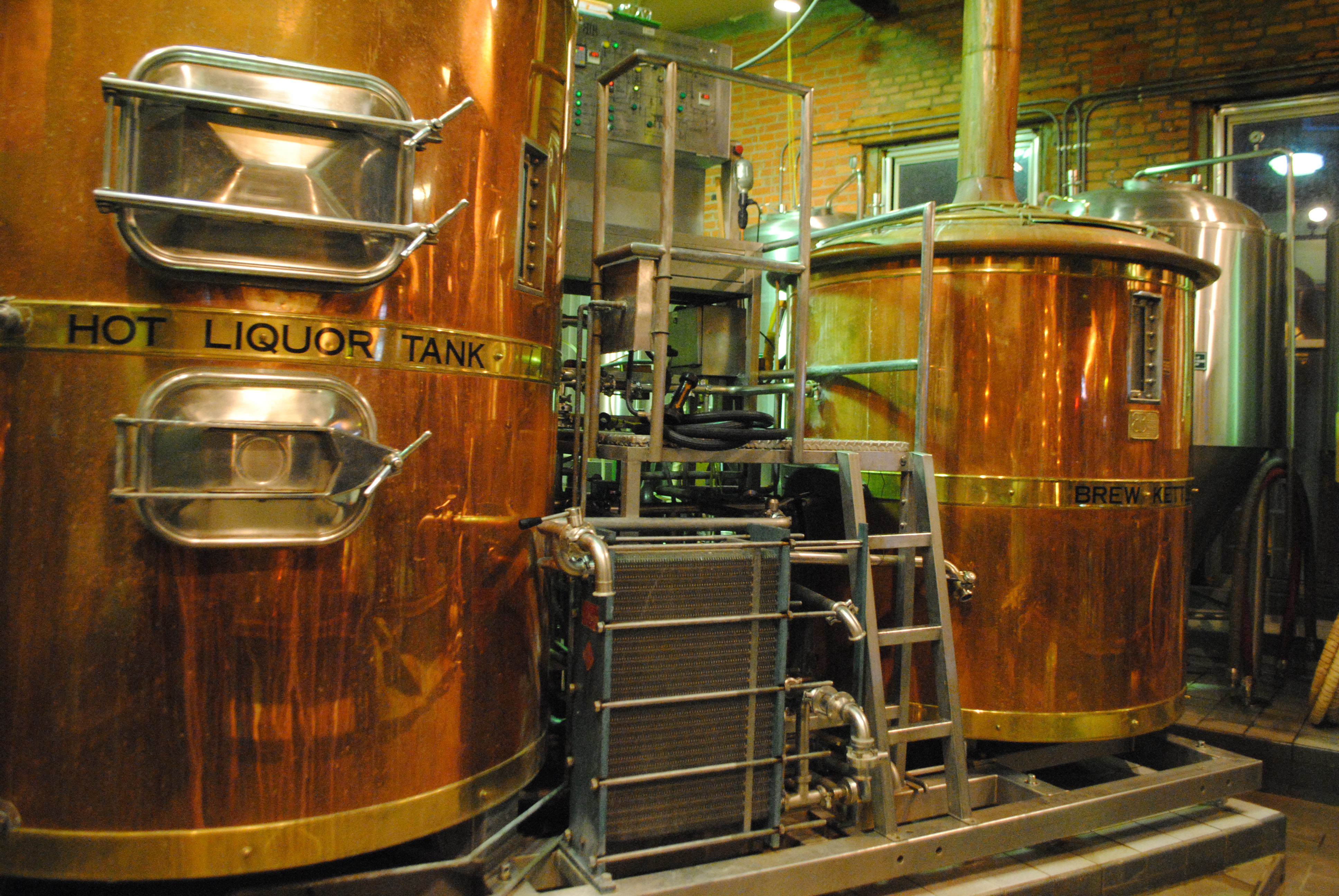 Best Breweries in Ohio - Fermentation Tanks at Maumee Bay Brewing Co