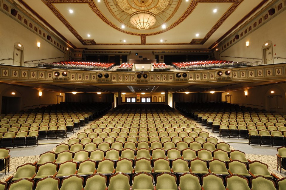 Best Historic Theatres in Ohio - The Midland Theater in Newark