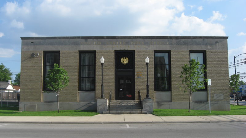 Coldwater Post Office, Ohio