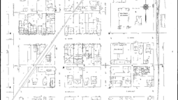 Sanborn Map, Cold Water Ohio