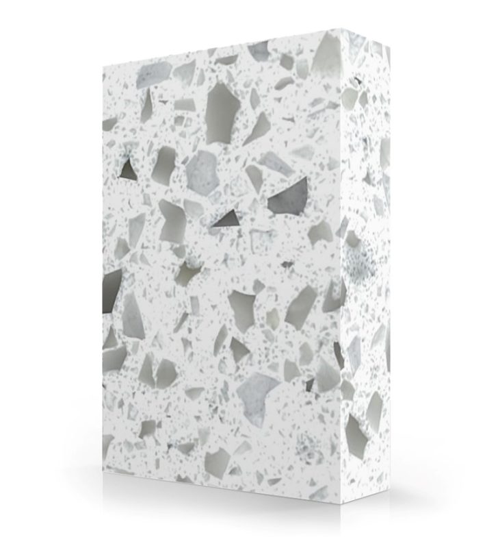 terrazzo flooring sample