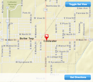 Coldwater USPS com® - Location Details