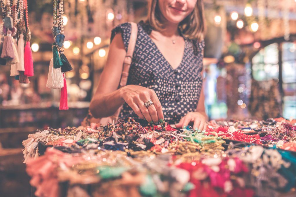 Shopping | Photo by Artem Bali on Unsplash