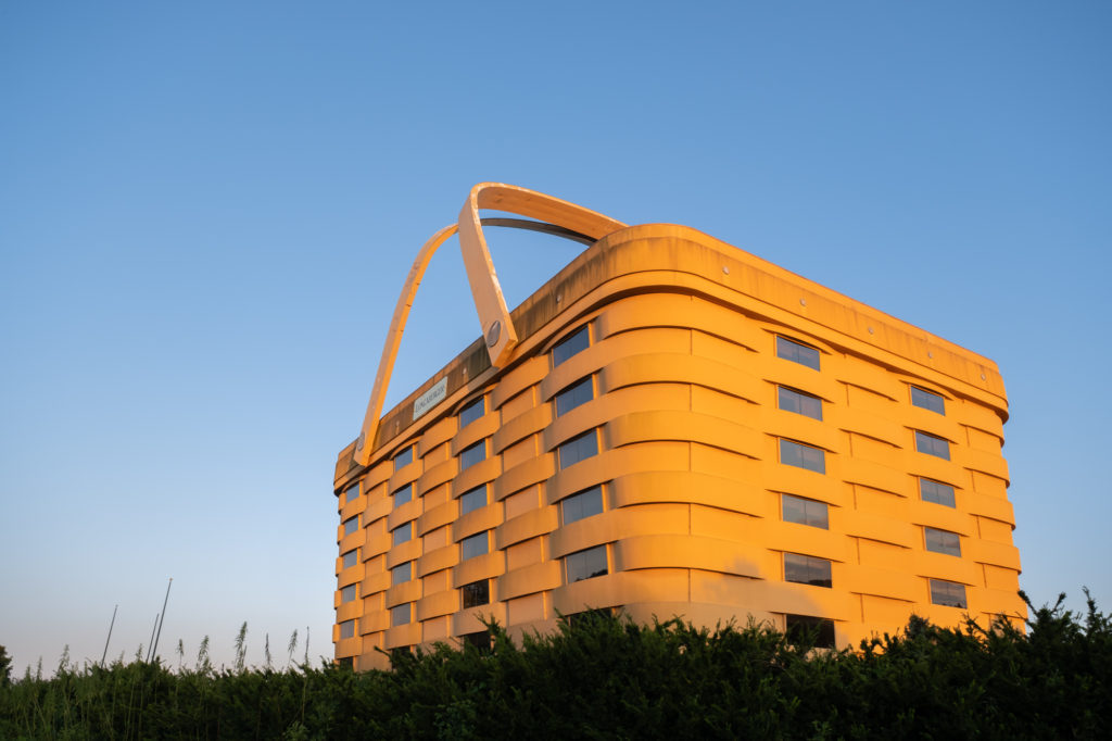 Newark Longaberger Basket Building