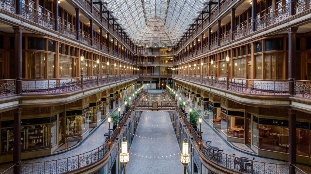Hotel Rooms at the Cleveland Arcade