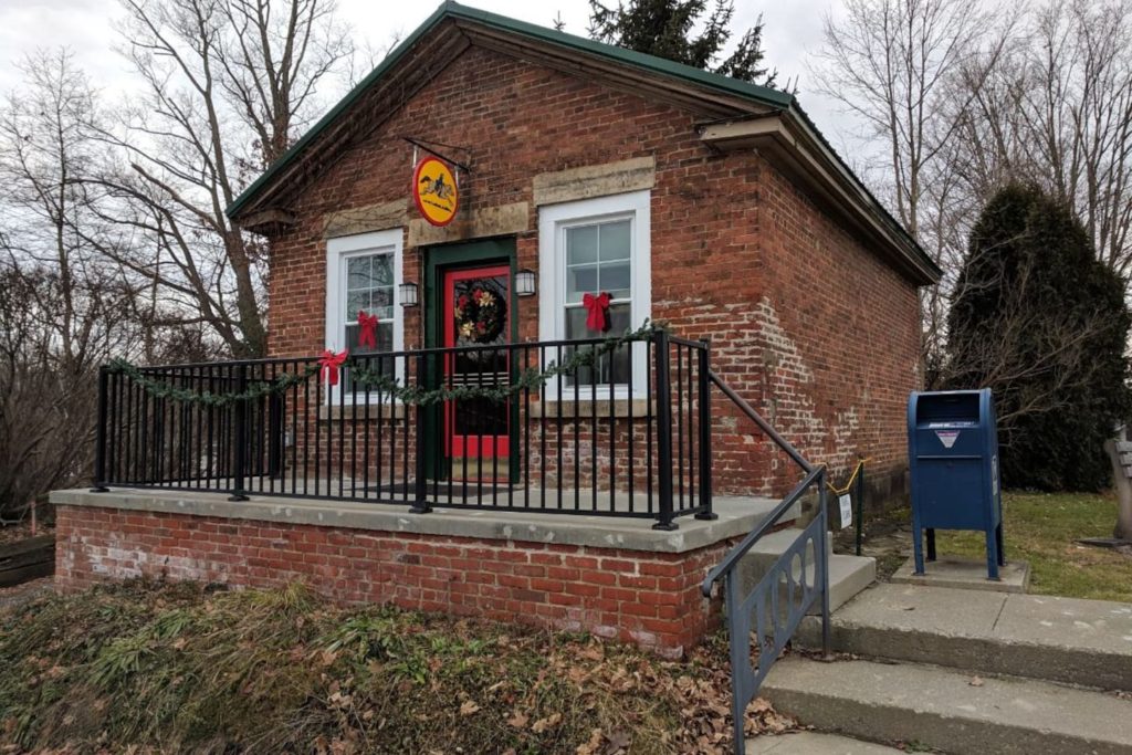 Historic post office Airbnb in Cleveland, Ohio