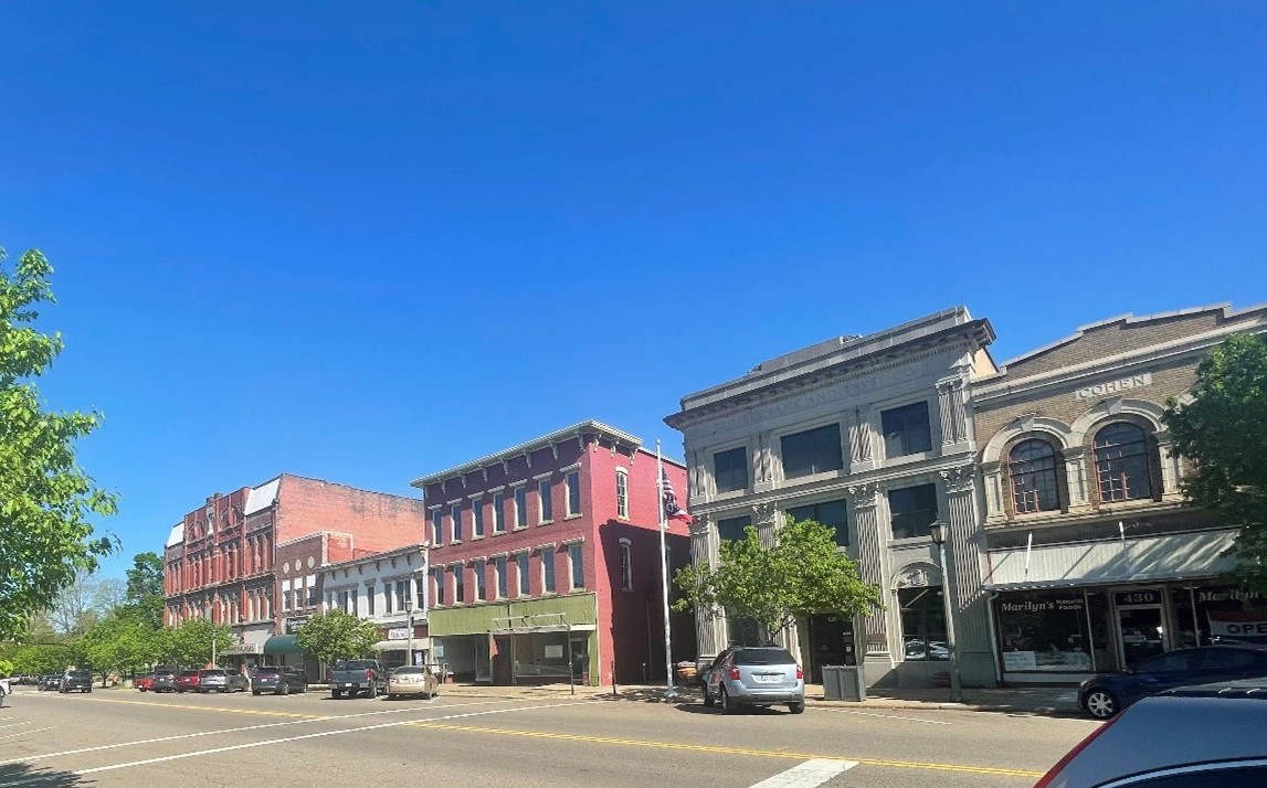 Image of downtown Coshocton